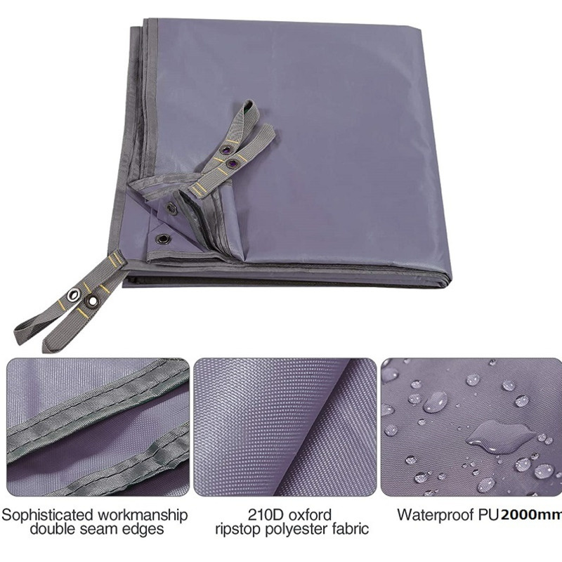 Multi Size Tent Floor Tarp Cam - огляд і ціна Outdoor Camping Rug Waterproof