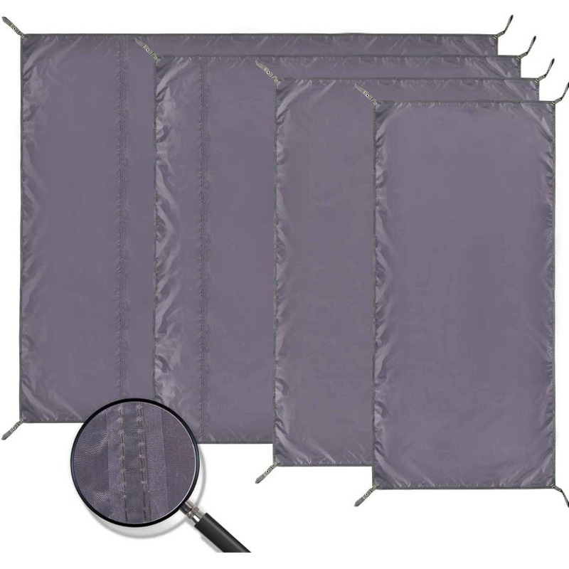 Multi Size Tent Floor Tarp Cam - огляд і ціна Outdoor Camping Rug Waterproof