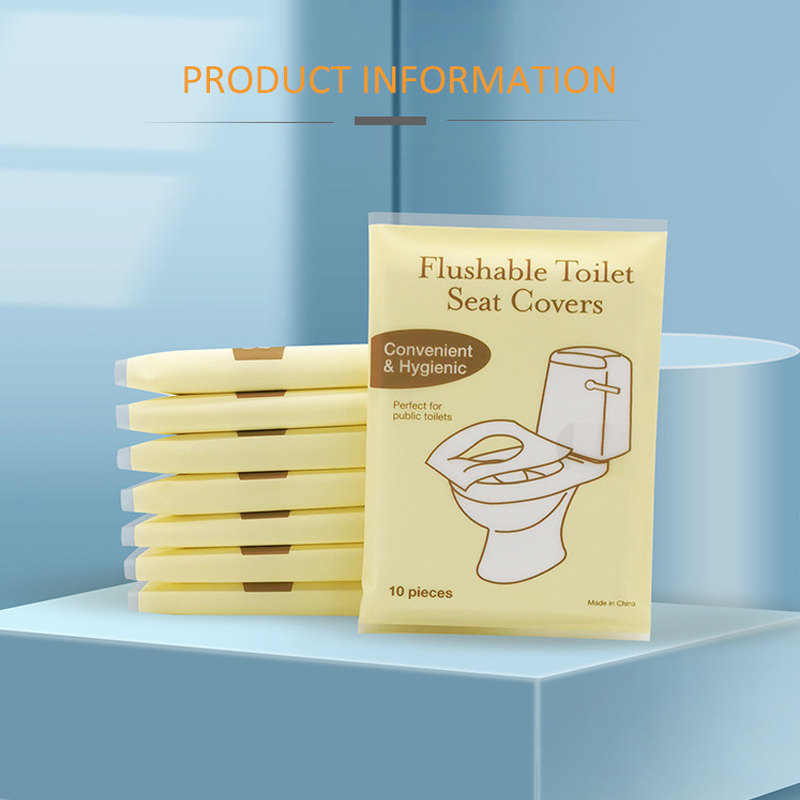 Disposable Toilet Seat Cover P - огляд і ціна Outdoor Camping Bathroom