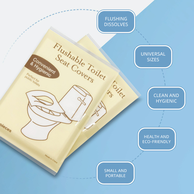 Disposable Toilet Seat Cover P - огляд і ціна Outdoor Camping Bathroom