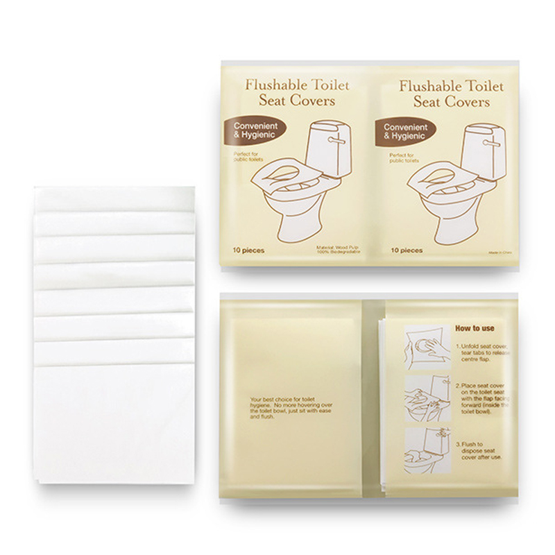 Disposable Toilet Seat Cover P - огляд і ціна Outdoor Camping Bathroom
