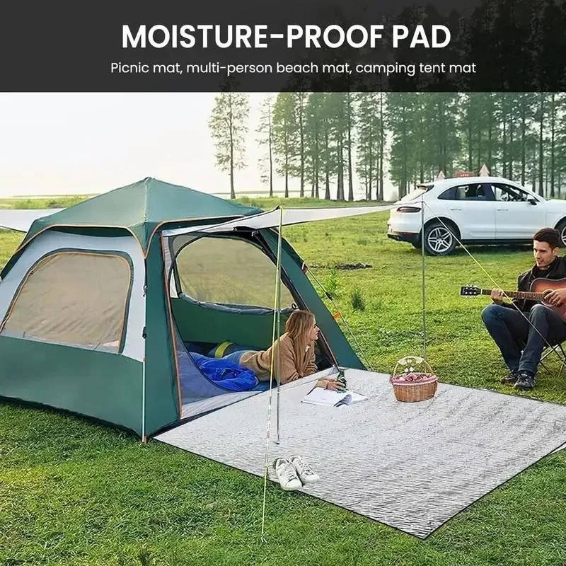 1/2Pcs Waterproof Outdoor Camp - огляд і ціна Outdoor Camping Mat Waterproof