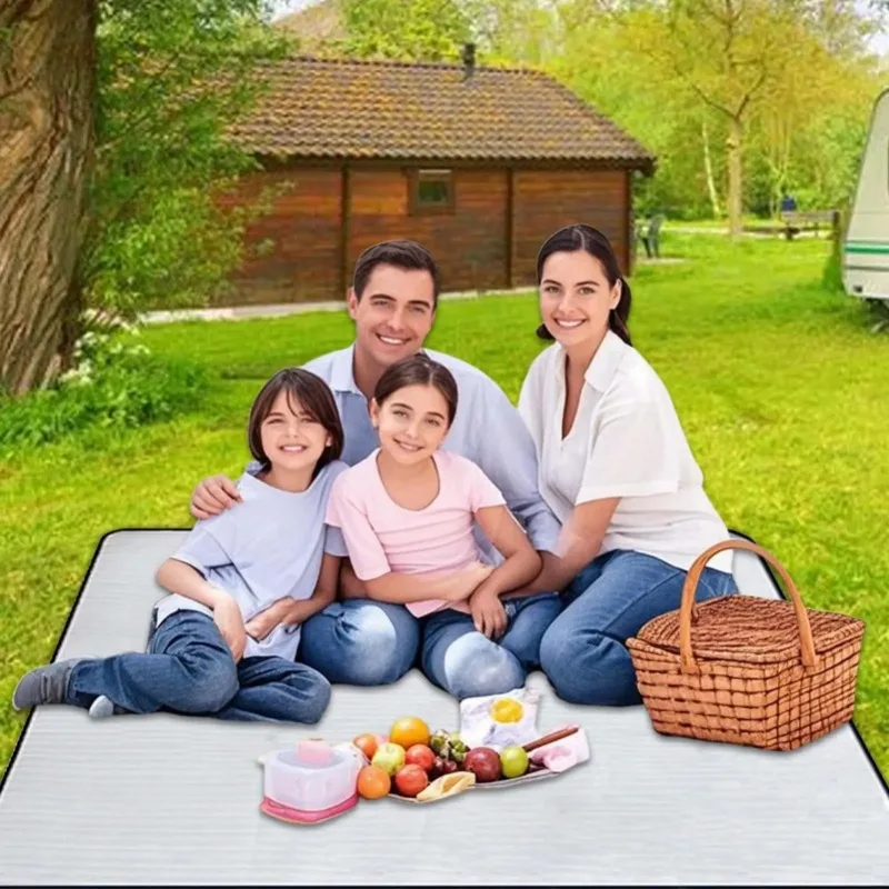 1/2Pcs Waterproof Outdoor Camp - огляд і ціна Outdoor Camping Mat Waterproof