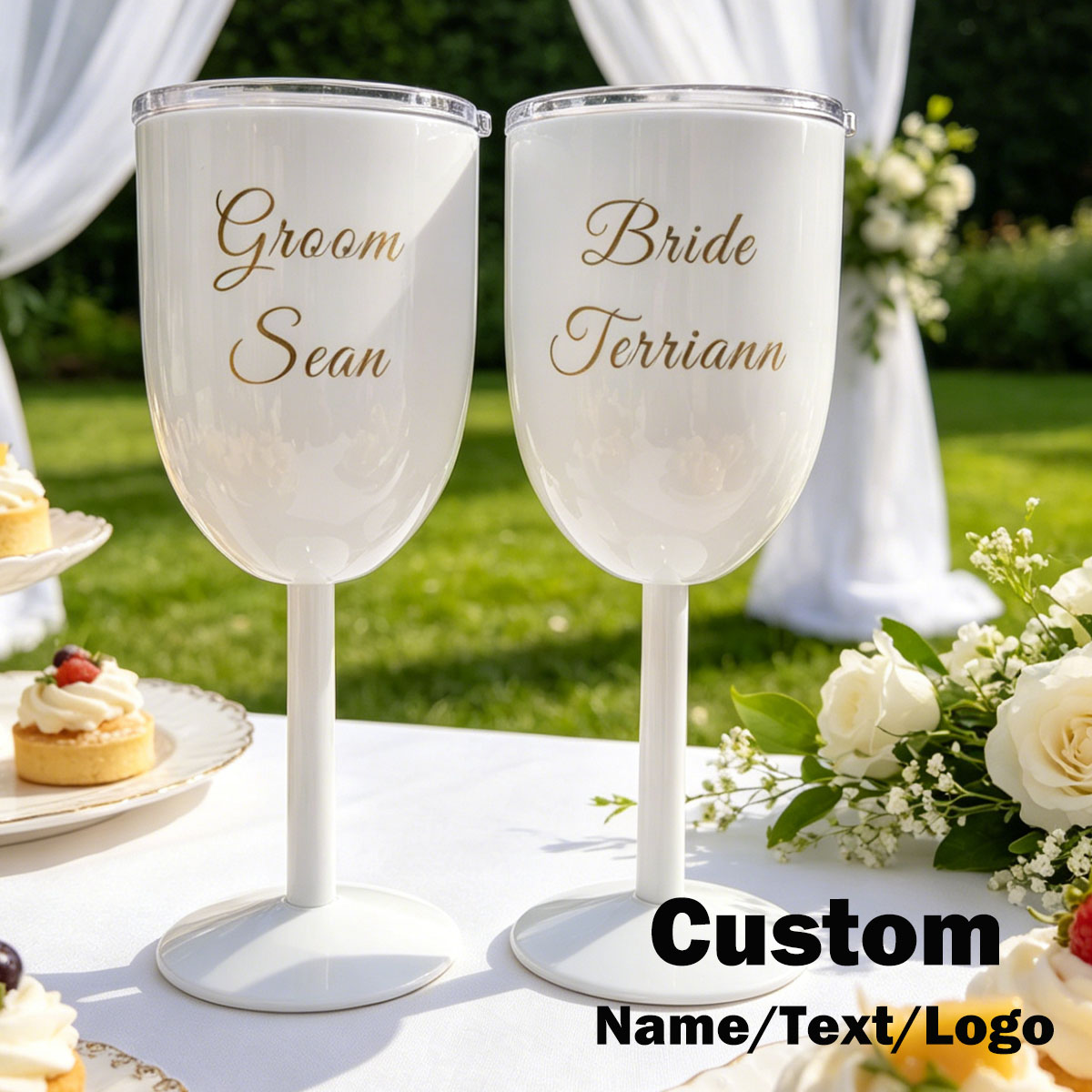 Custom Stainless Steel Wine Gl - огляд і ціна Outdoor Camping Direct