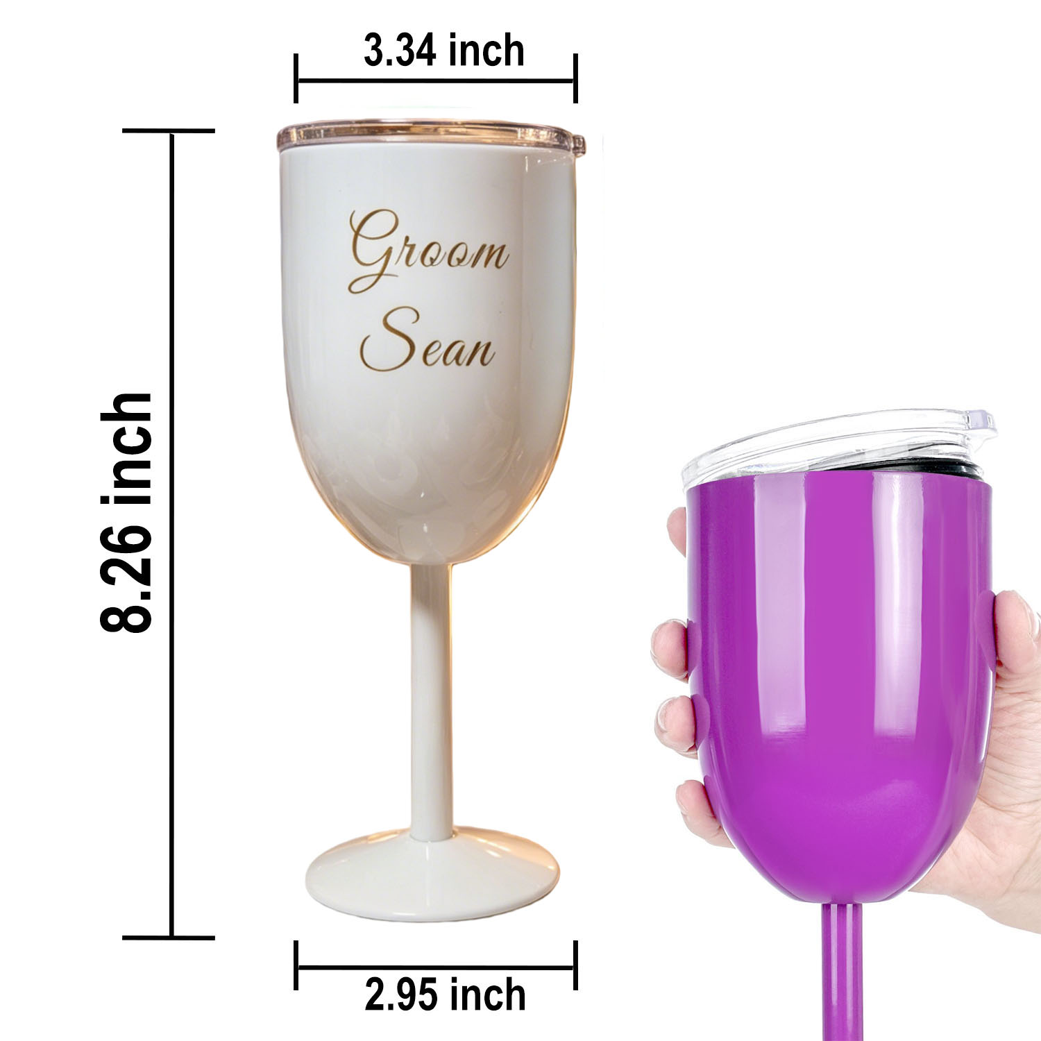 Custom Stainless Steel Wine Gl - огляд і ціна Outdoor Camping Direct