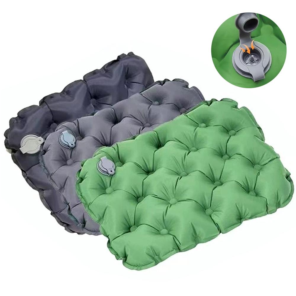 Portable Inflatable Seat Cushi - огляд і ціна Outdoor Camping Rug Waterproof