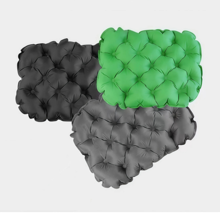 Portable Inflatable Seat Cushi - огляд і ціна Outdoor Camping Rug Waterproof