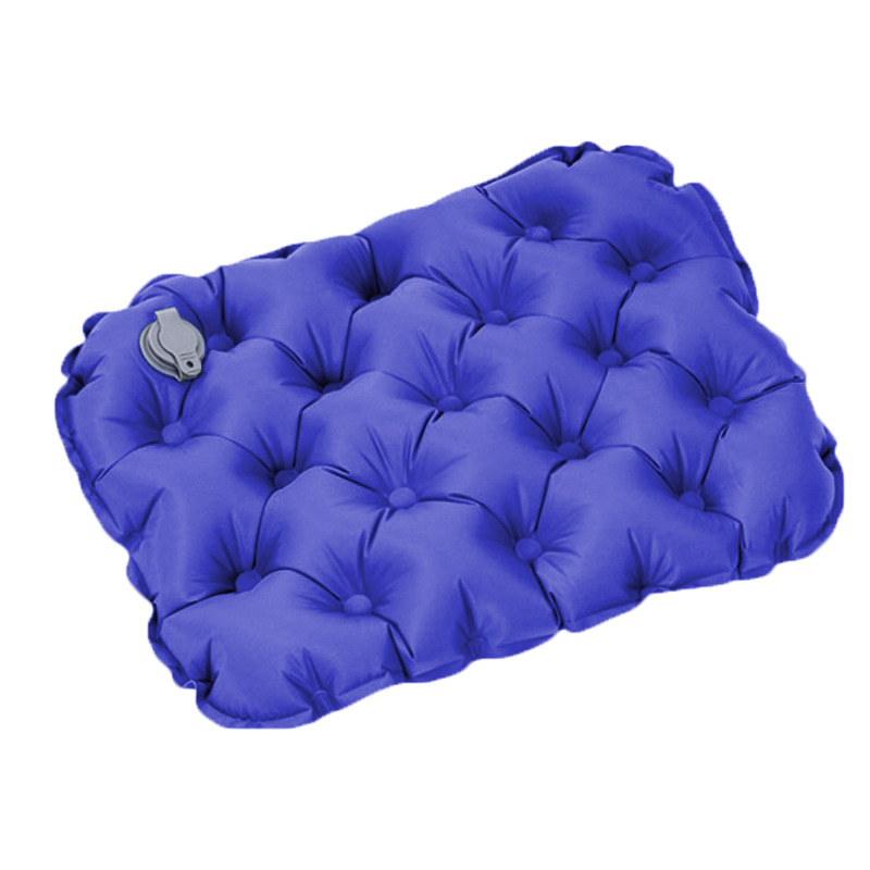 Portable Inflatable Seat Cushi - огляд і ціна Outdoor Camping Rug Waterproof