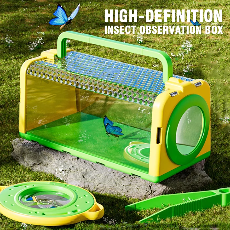Insect Capture Cage Observatio - огляд і ціна Outdoor Camping Toys