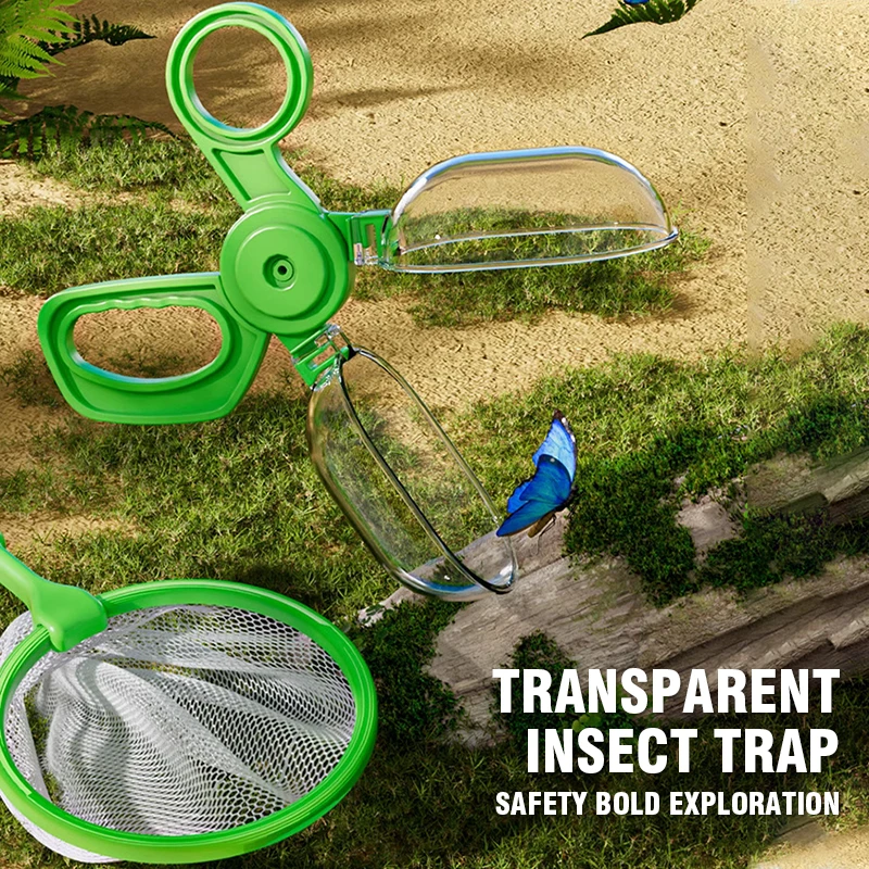 Insect Capture Cage Observatio - огляд і ціна Outdoor Camping Toys