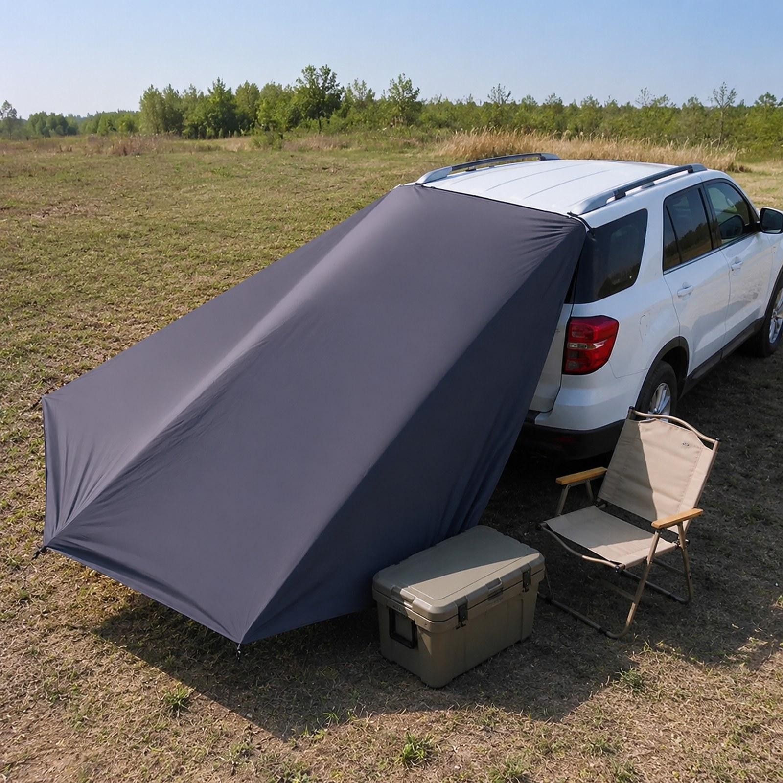 Car Side Tent Waterproof Shade - огляд і ціна Outdoor Camping Van Tent