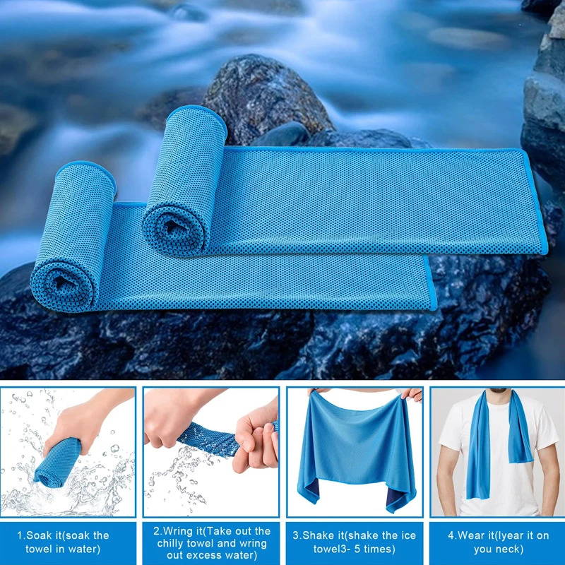 Microfiber Quick Dry Cooling T - огляд і ціна Camp Towel Microfiber
