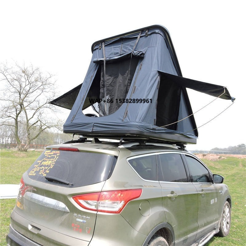 Outdoor Folding Diagonal Car R - огляд і ціна Outdoor Camping Car Tent