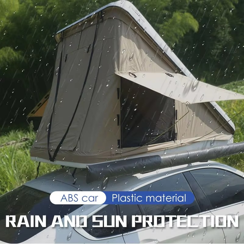 Outdoor Folding Diagonal Car R - огляд і ціна Outdoor Camping Car Tent