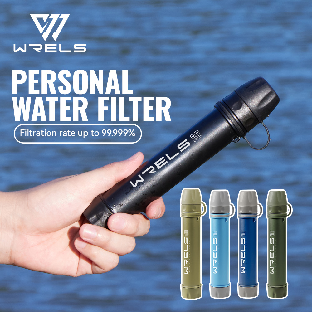 WRELS Outdoor Water Purifier P - огляд і ціна Outdoor Camping Direct