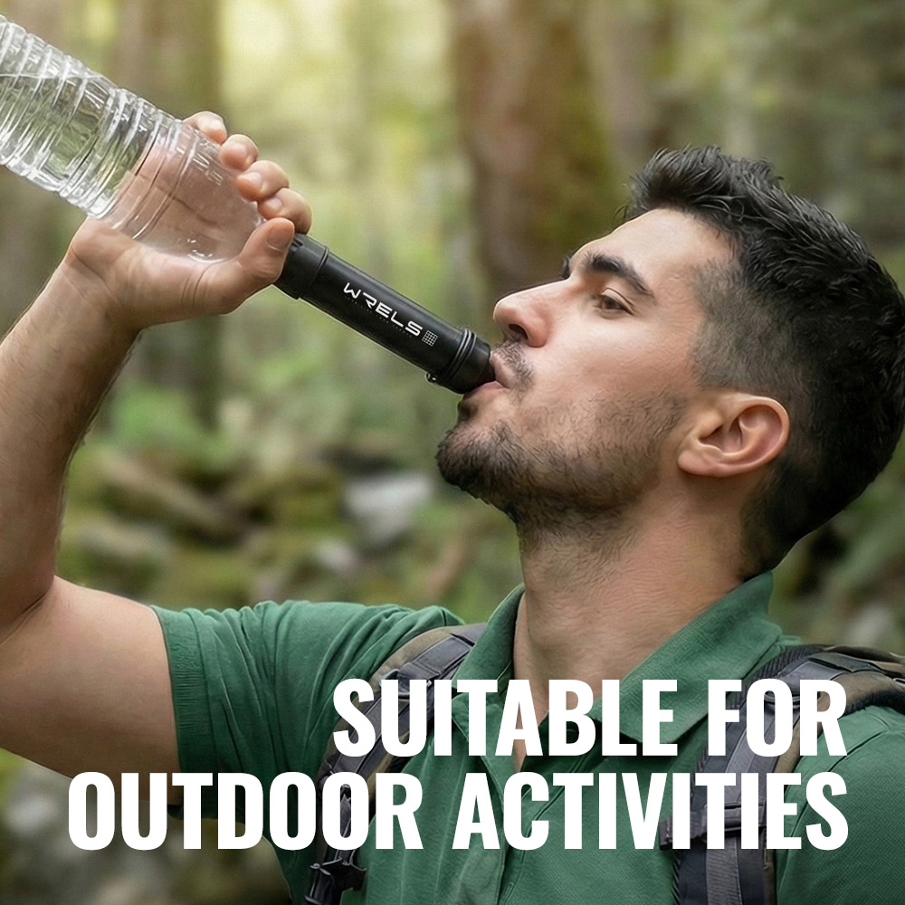 WRELS Outdoor Water Purifier P - огляд і ціна Outdoor Camping Direct