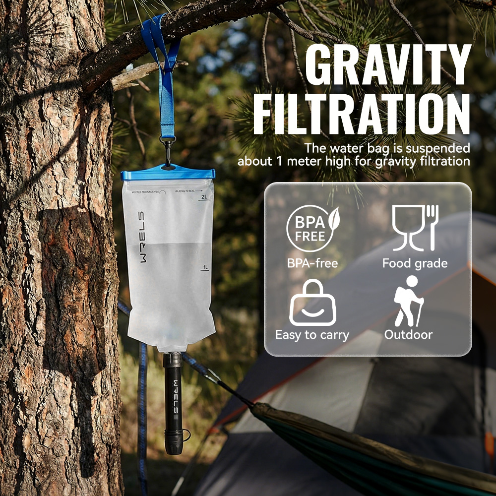 WRELS Outdoor Water Purifier P - огляд і ціна Outdoor Camping Direct