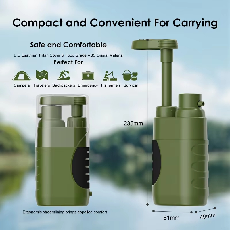 Outdoor Water Filter Direct Dr - огляд і ціна Outdoor Camping Direct