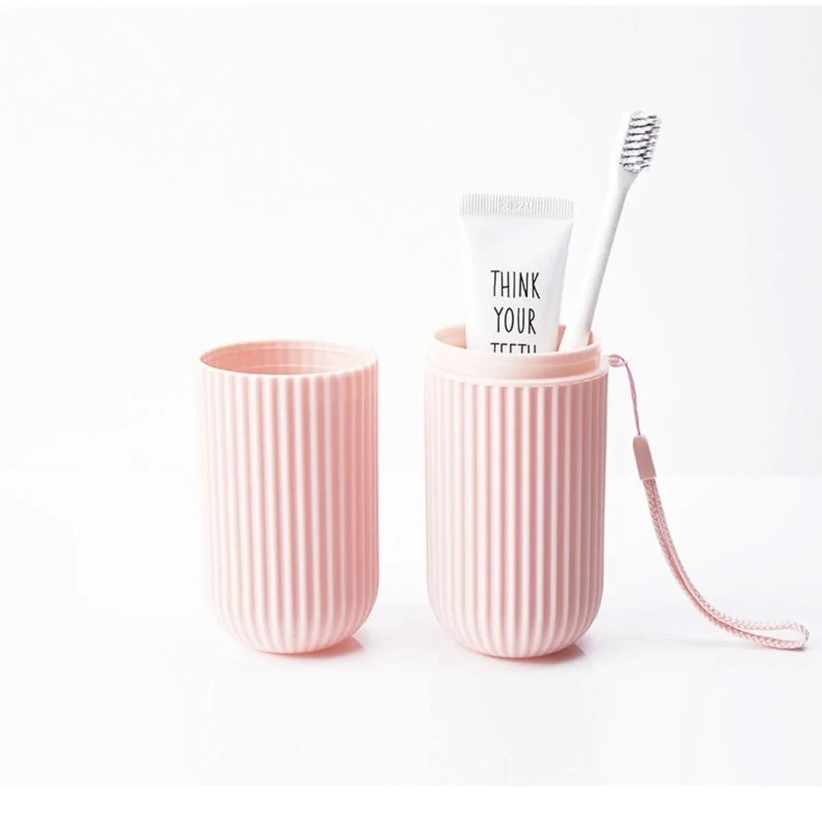 Portable Travel Toothbrush Hol - огляд і ціна Outdoor Camping Bathroom