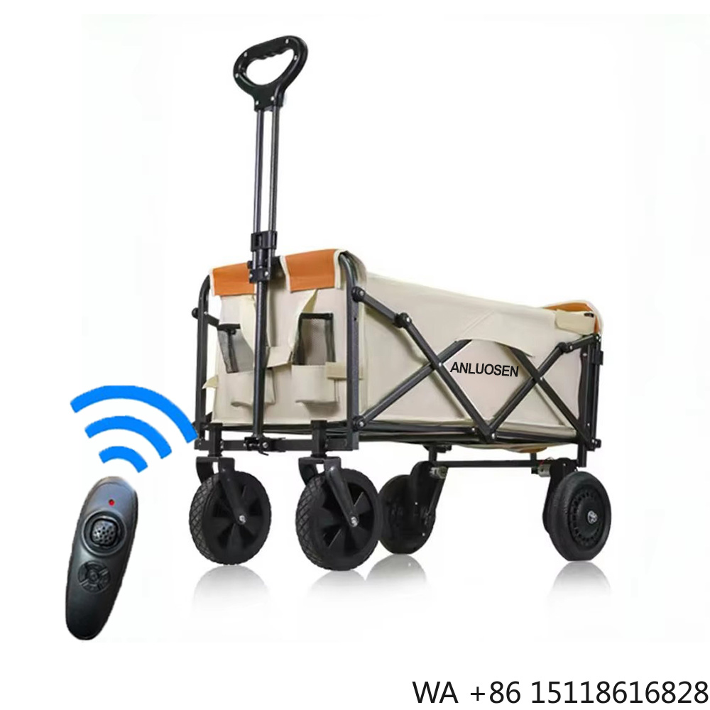 Electric Camping Wagon Cart Fo - огляд і ціна Outdoor Camping Shop