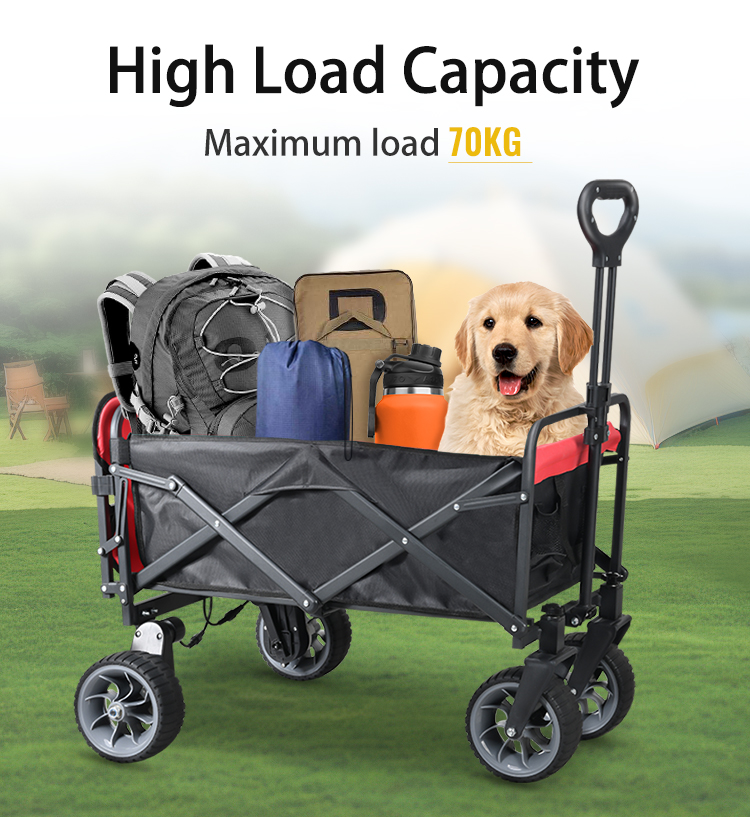 Electric Camping Wagon Cart Fo - огляд і ціна Outdoor Camping Shop