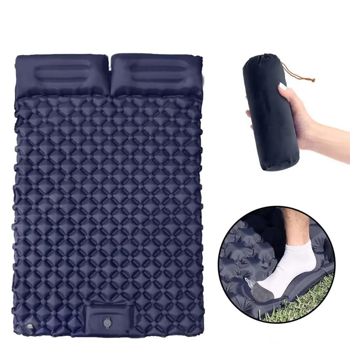 Single & Double Inflatable Air - огляд і ціна Outdoor Camping Rug Waterproof