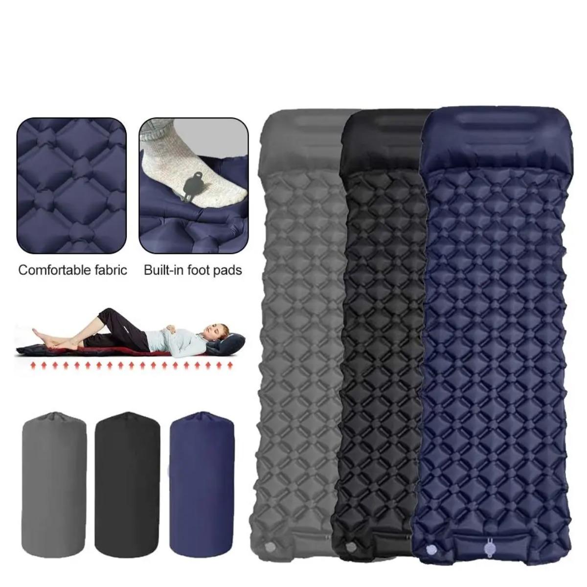 Single & Double Inflatable Air - огляд і ціна Outdoor Camping Rug Waterproof
