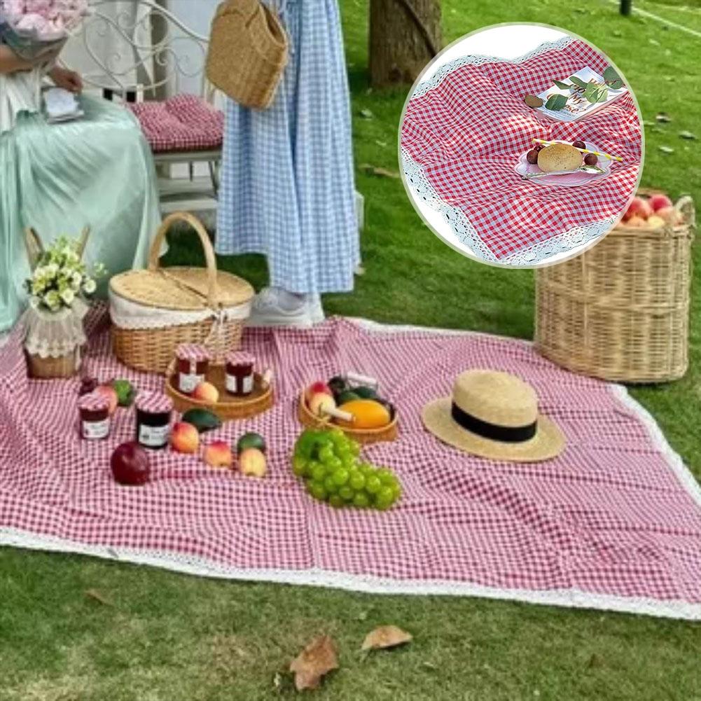 Picnic Mat Thick Waterproof Ou - огляд і ціна Outdoor Camping Rug Waterproof