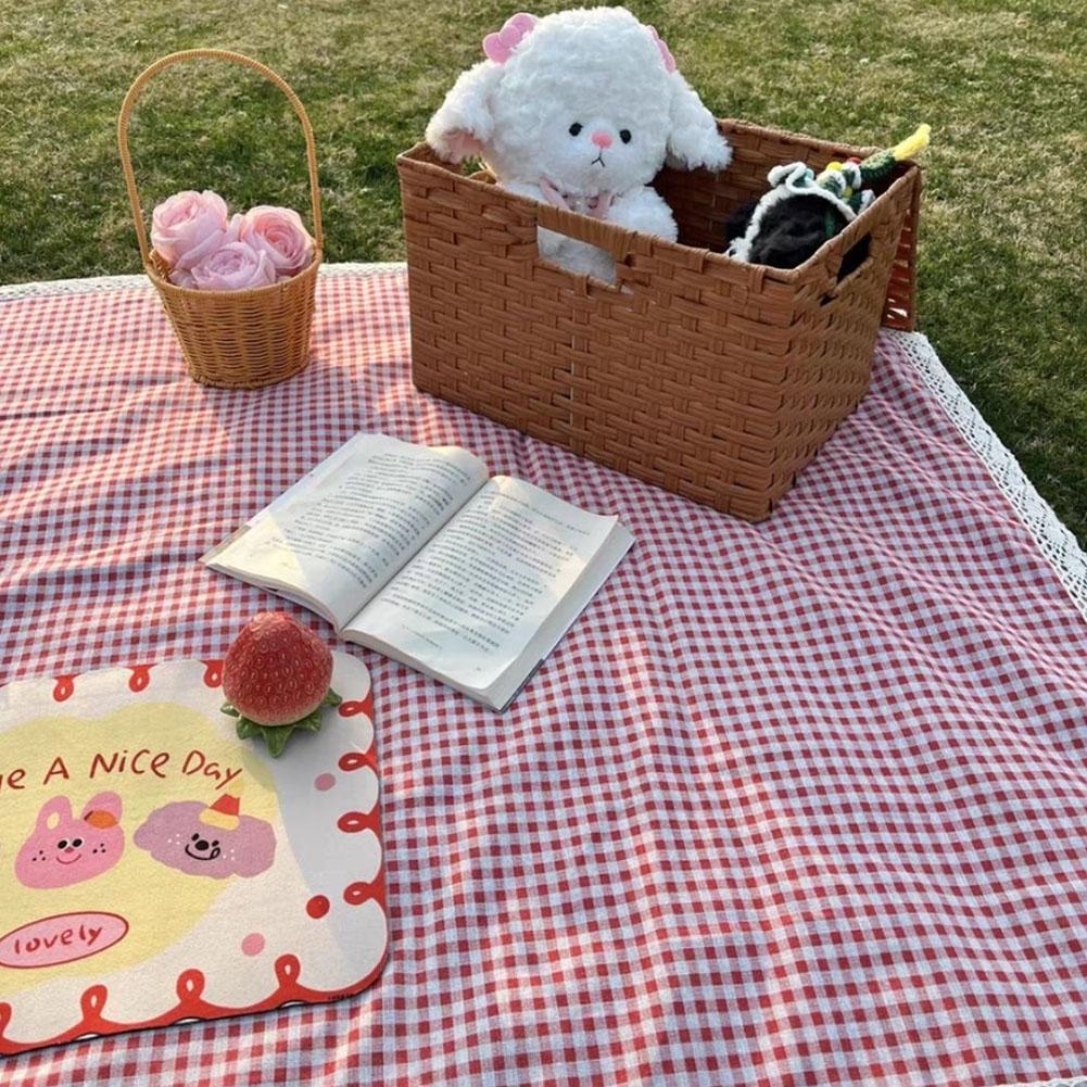 Picnic Mat Thick Waterproof Ou - огляд і ціна Outdoor Camping Rug Waterproof