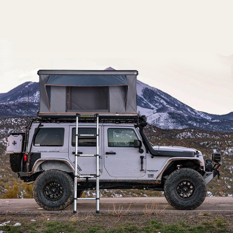 Outdoor Aluminum Alloy Shell R - огляд і ціна Outdoor Camping Car Tent