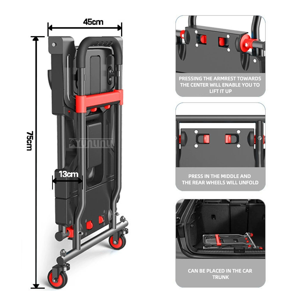 Lightweight Camping Trolley,Mu - огляд і ціна Outdoor Camping Shop
