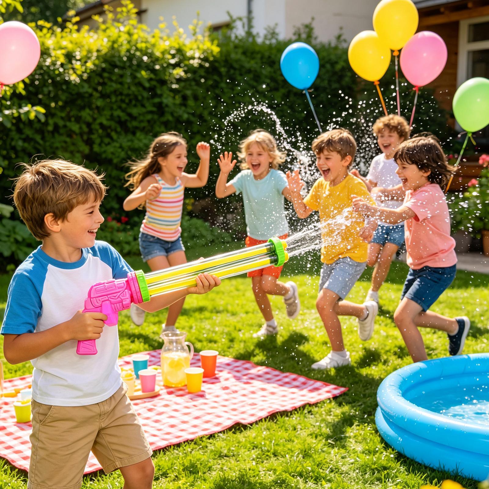 Water Squirter Pull-Out Multi- - огляд і ціна Outdoor Boys Camping Youtube
