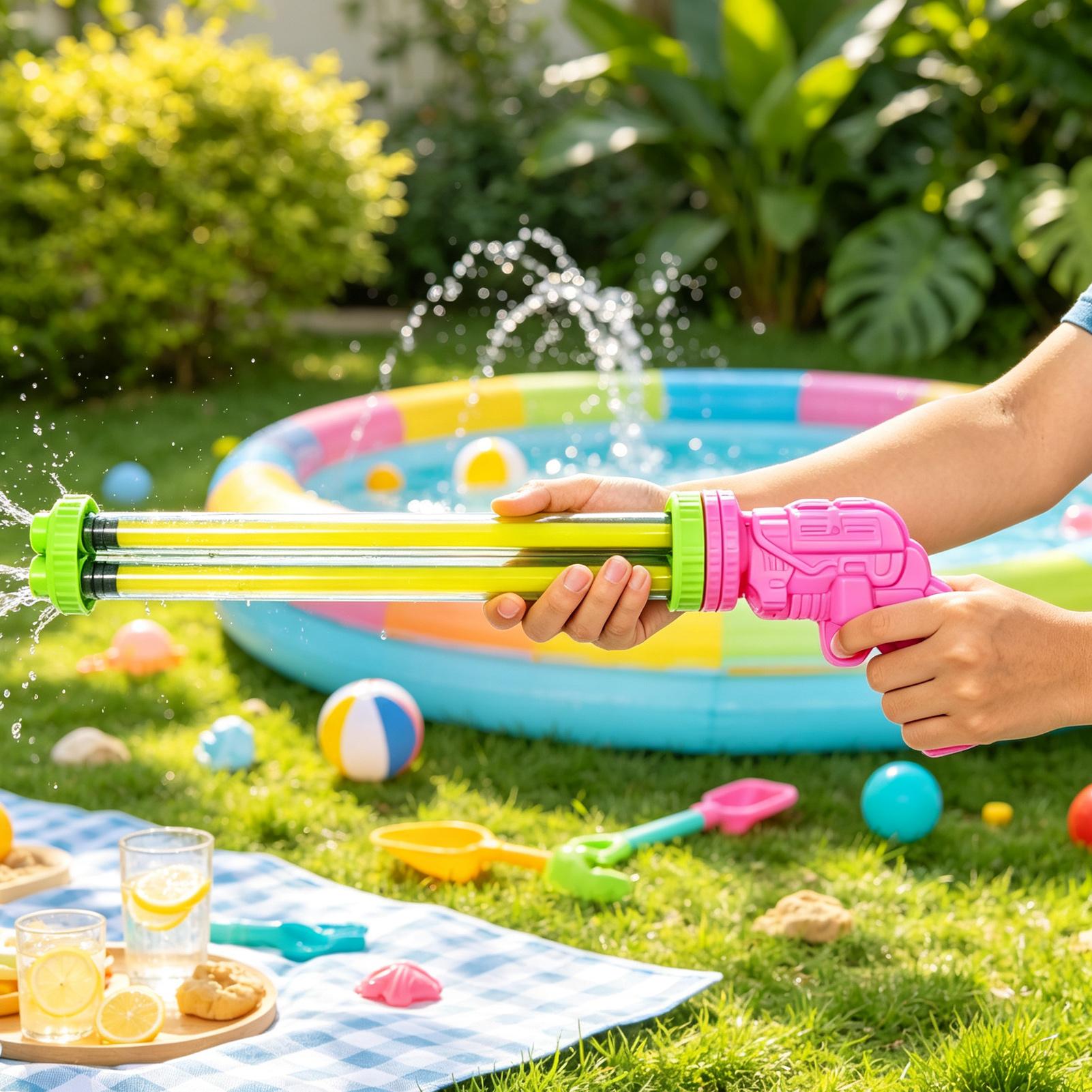 Water Squirter Pull-Out Multi- - огляд і ціна Outdoor Boys Camping Youtube