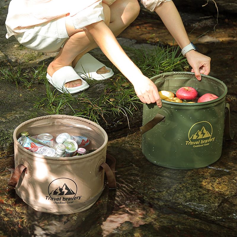 Car Folding Bucket Waterproof  - огляд і ціна Outdoor Camping Outlet