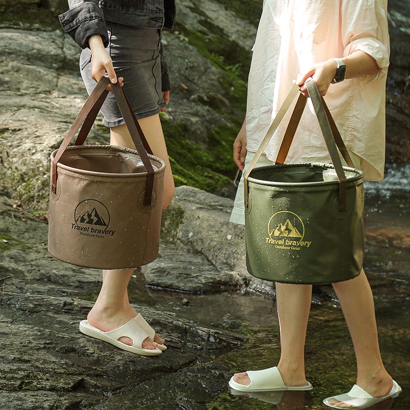 Car Folding Bucket Waterproof  - огляд і ціна Outdoor Camping Outlet