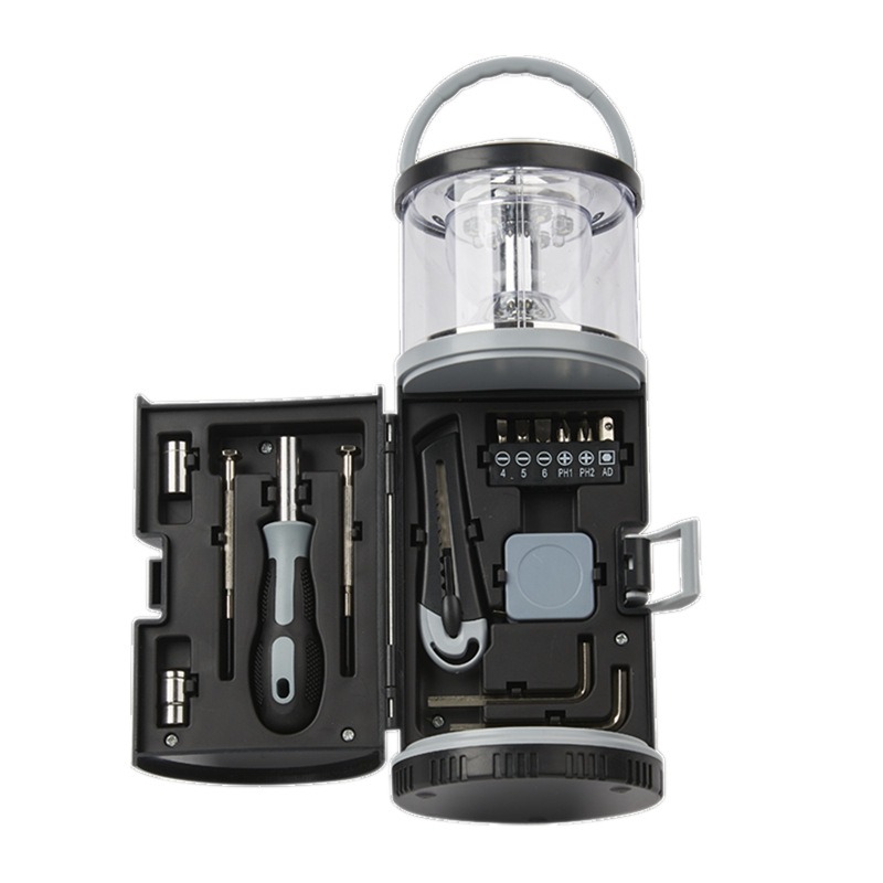 Camping Lantern with Hand Tool - огляд і ціна Outdoor Camping Bathroom