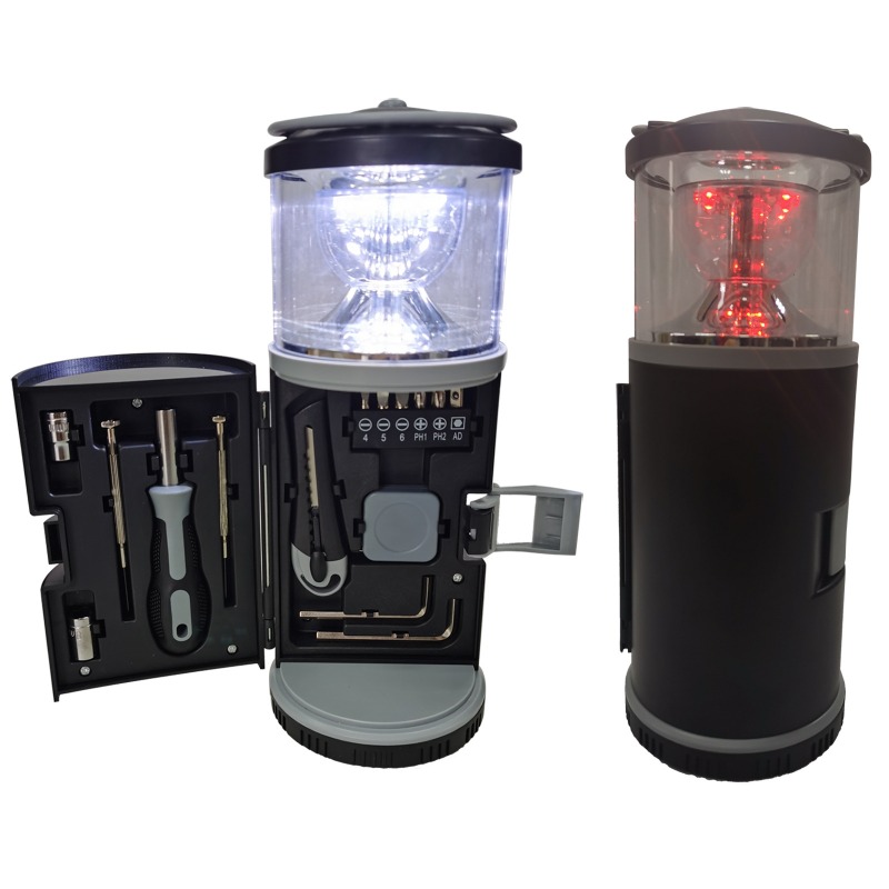 Camping Lantern with Hand Tool - огляд і ціна Outdoor Camping Bathroom