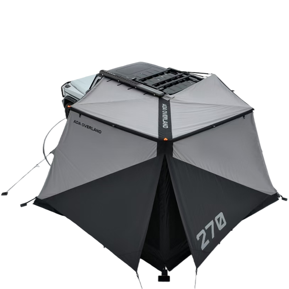 New Design 4x4 Awning Weatherp - огляд і ціна Outdoor Camping Car Tent