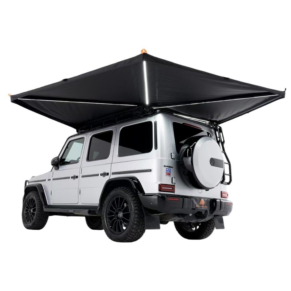 New Design 4x4 Awning Weatherp - огляд і ціна Outdoor Camping Car Tent