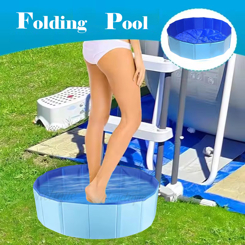 Folding Swimming Pool Basin Sp - огляд і ціна Outdoor Camping Bathroom