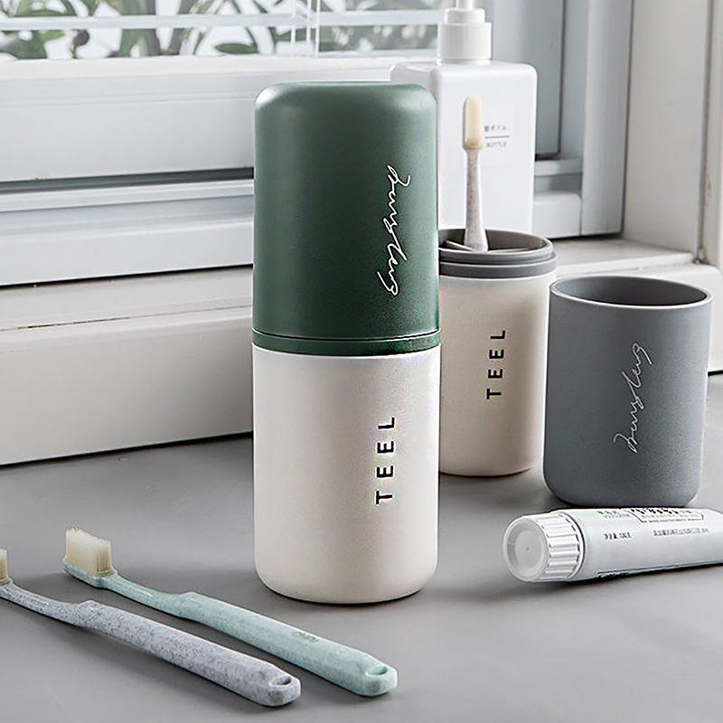 1pc Portable Toothbrush Holder - огляд і ціна Outdoor Camping Bathroom