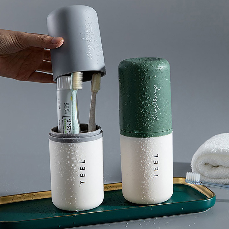 1pc Portable Toothbrush Holder - огляд і ціна Outdoor Camping Bathroom