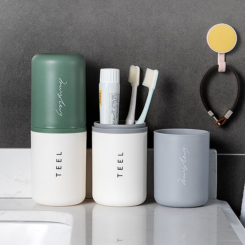 1pc Portable Toothbrush Holder - огляд і ціна Outdoor Camping Bathroom
