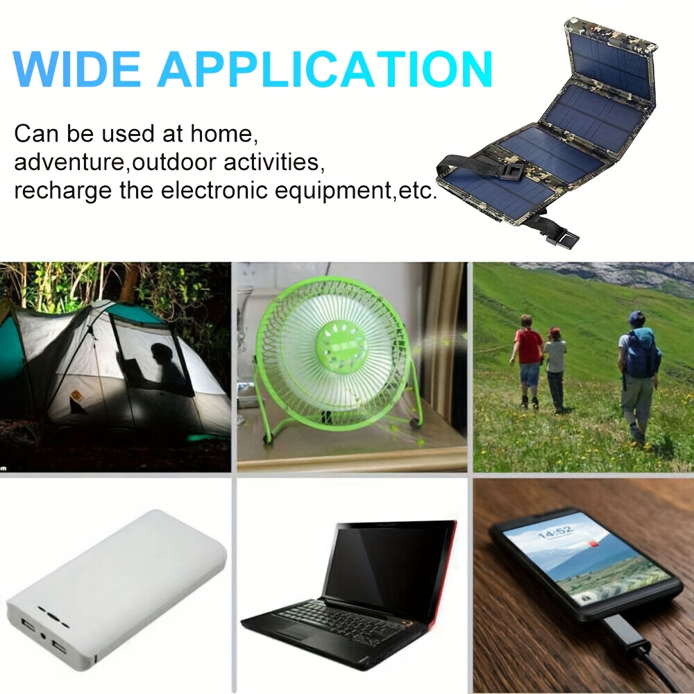 [Solar Panel] 80W Portable Fol - огляд і ціна Outdoor Camping Hiking