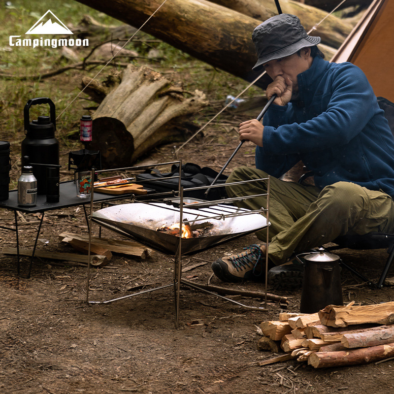 CAMPINGMOON SOLO-A3 Portable S - огляд і ціна Outdoor Camping Solo
