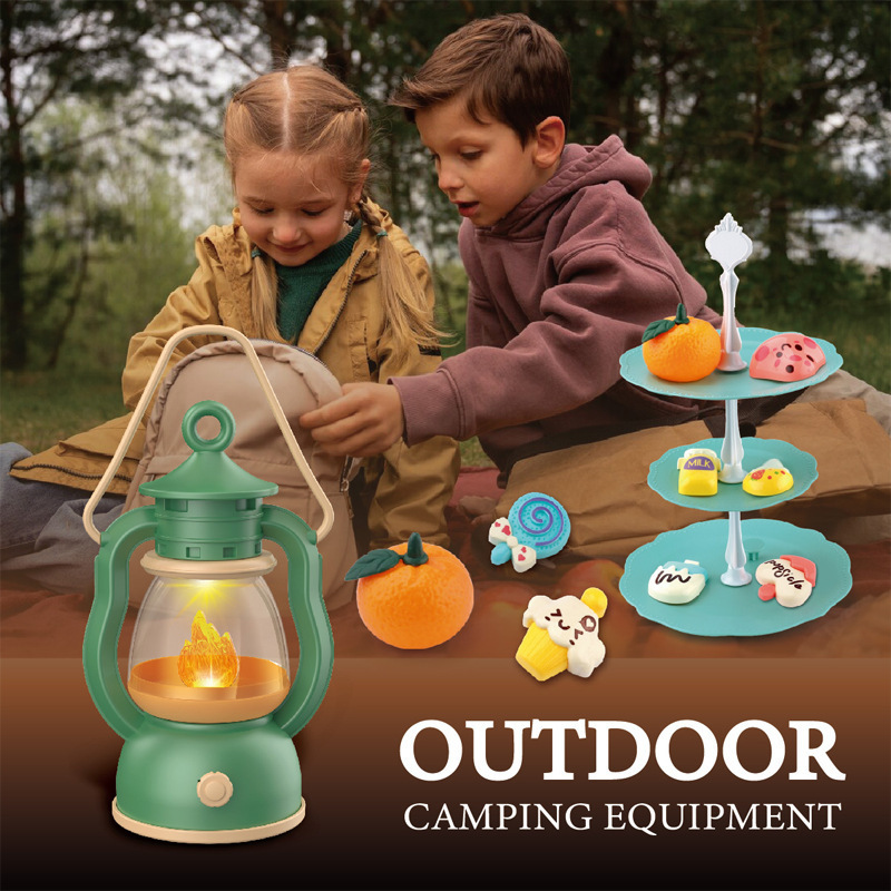 Kids Camping Set Campfire Pret - огляд і ціна Outdoor Camping Toys