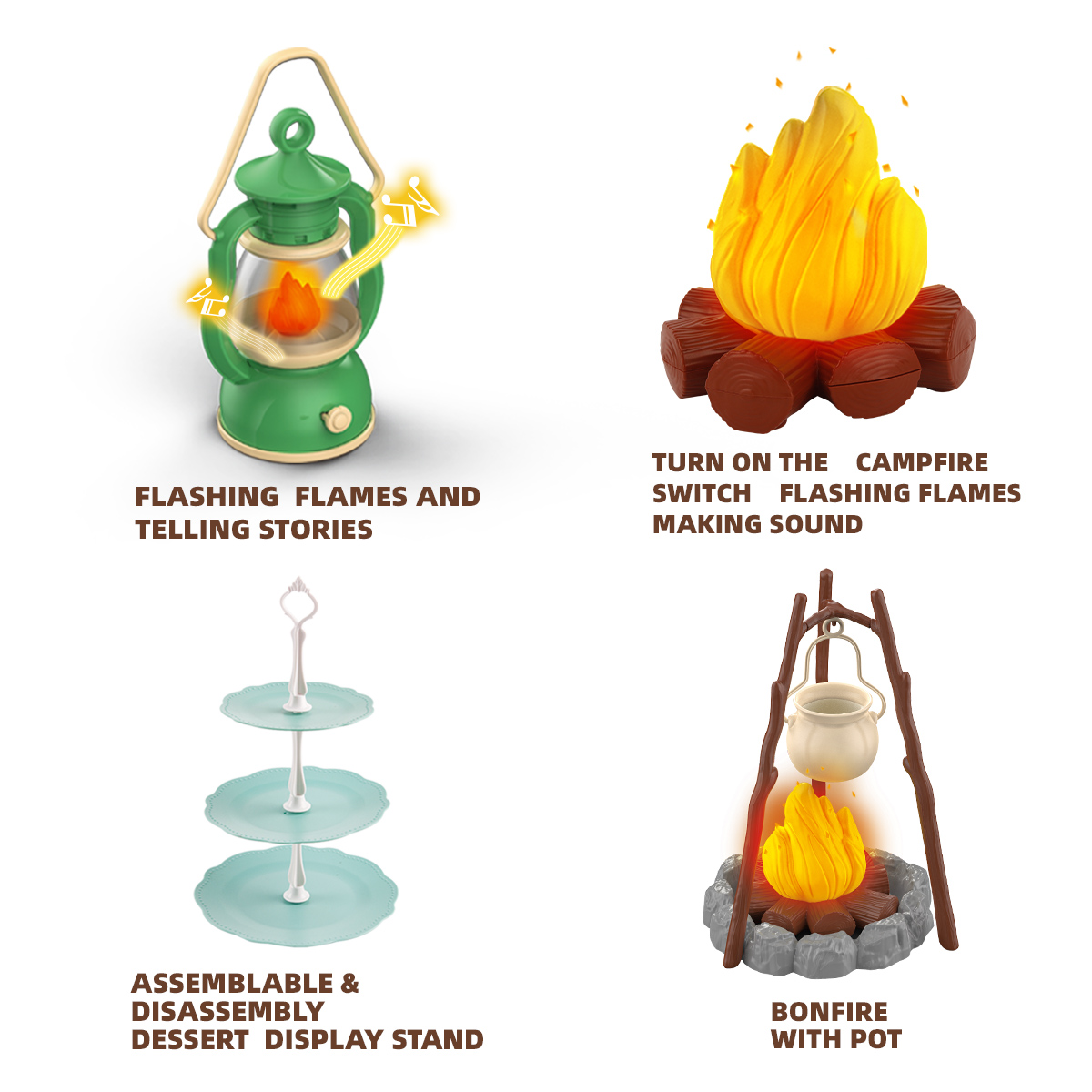 Kids Camping Set Campfire Pret - огляд і ціна Outdoor Camping Toys