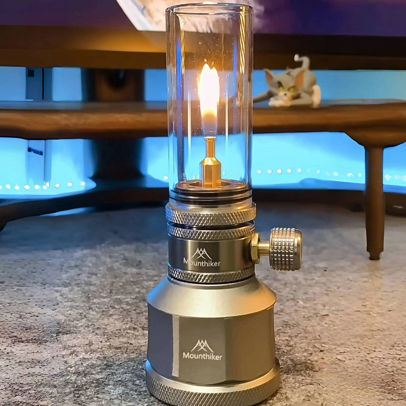 Camping Gas Lamp Portable Smal - огляд і ціна Outdoor Camping Outlet