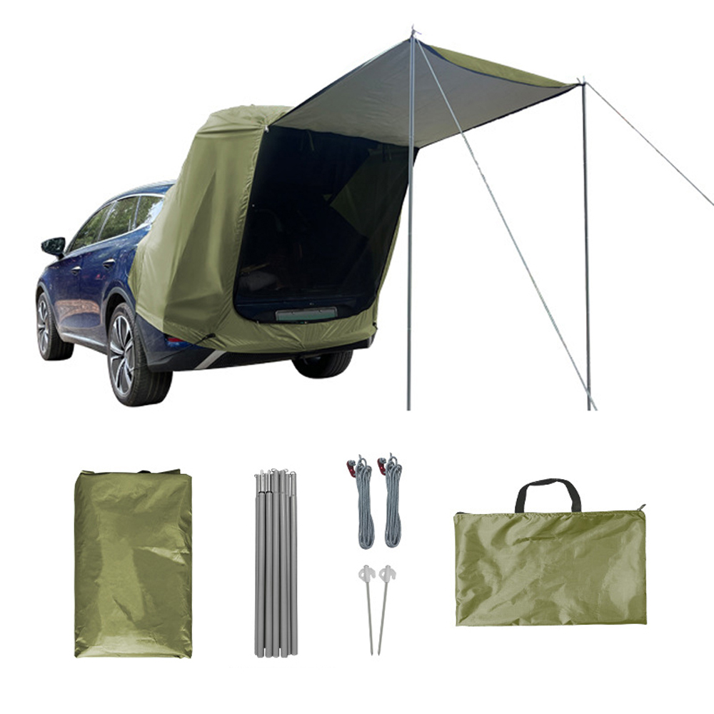 Tent Outdoor Car Rear Tent Cam - огляд і ціна Outdoor Camping Car Tent