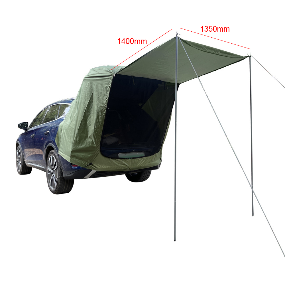 Tent Outdoor Car Rear Tent Cam - огляд і ціна Outdoor Camping Car Tent